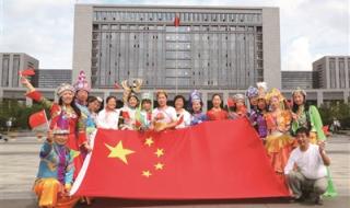 春节对祖国的祝福语 表达对祖国的祝福语句
